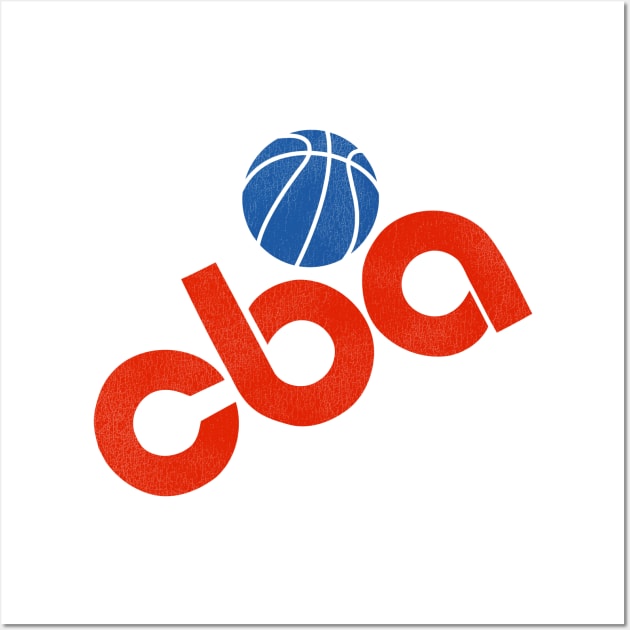 Defunct CBA Basketball League Wall Art by Defunctland